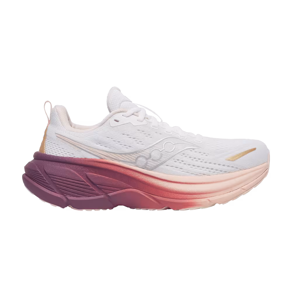 Saucony Women's Hurricane 25 White Cameo