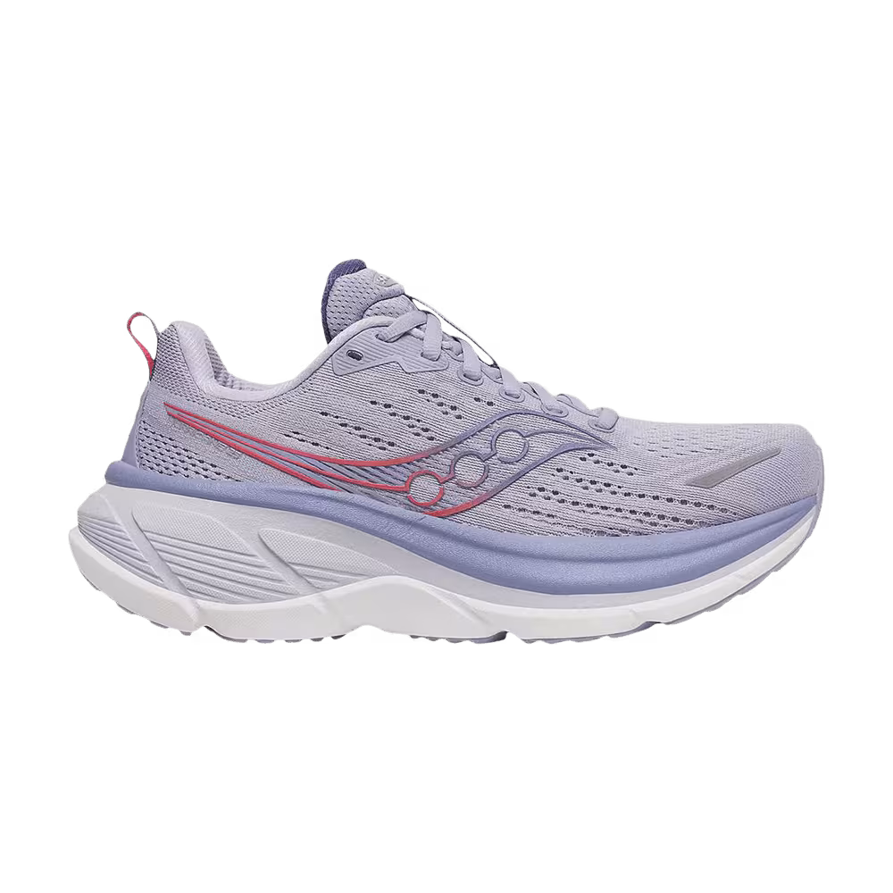 Saucony Women's Women's Hurricane 25 Wide Thistle Aster