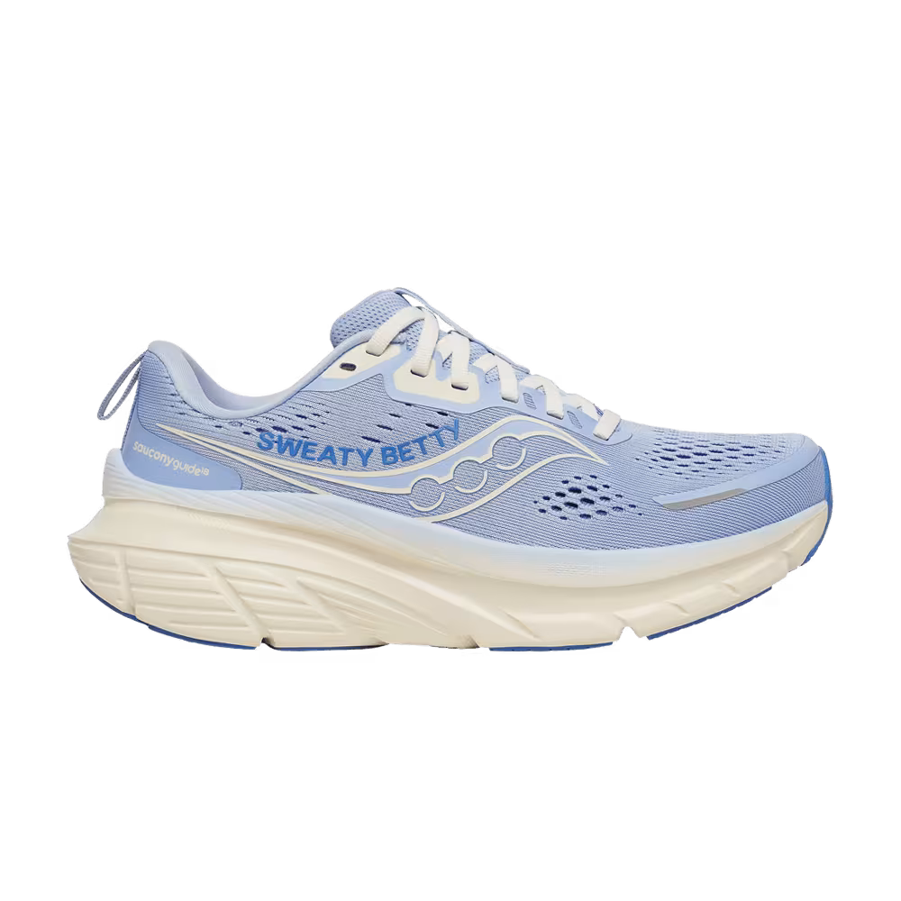 Sweaty Betty x Saucony Women's Guide 18 Breeze Creme