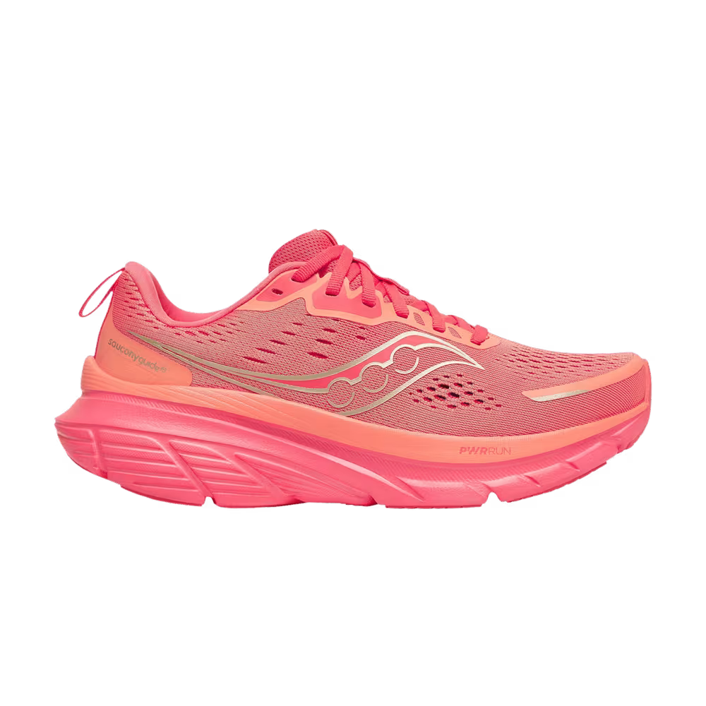 Saucony Women's Guide 18 Salmon Coral