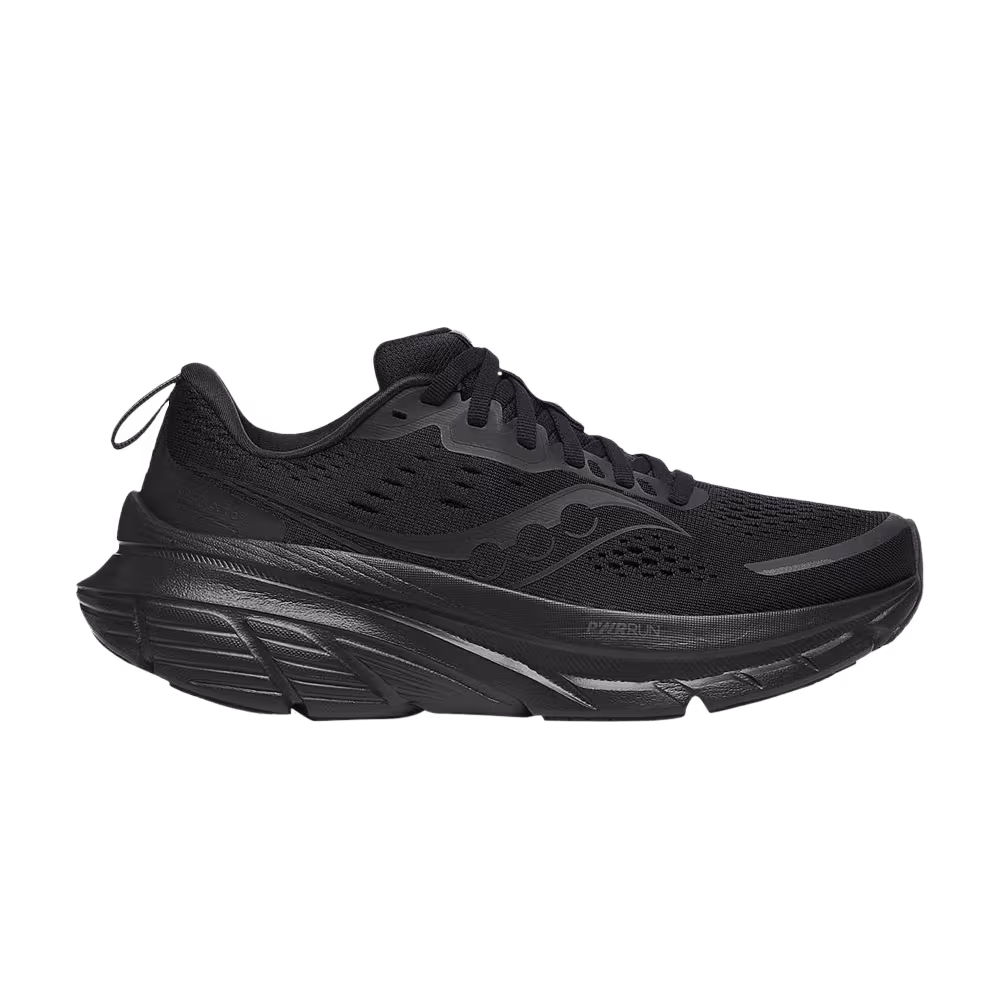 Saucony Women's Guide 18 Wide Triple Black