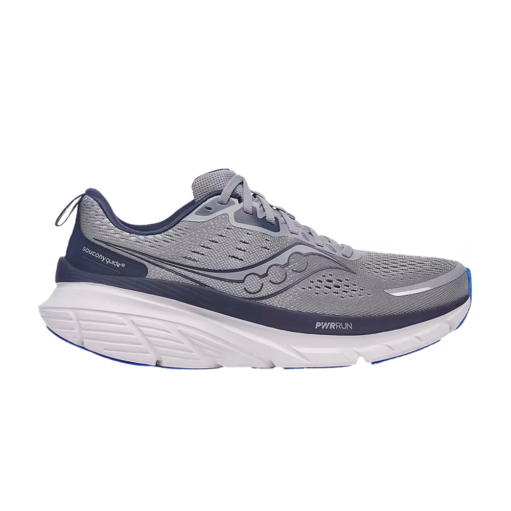 Saucony Guide 18 Wide Flint Navy