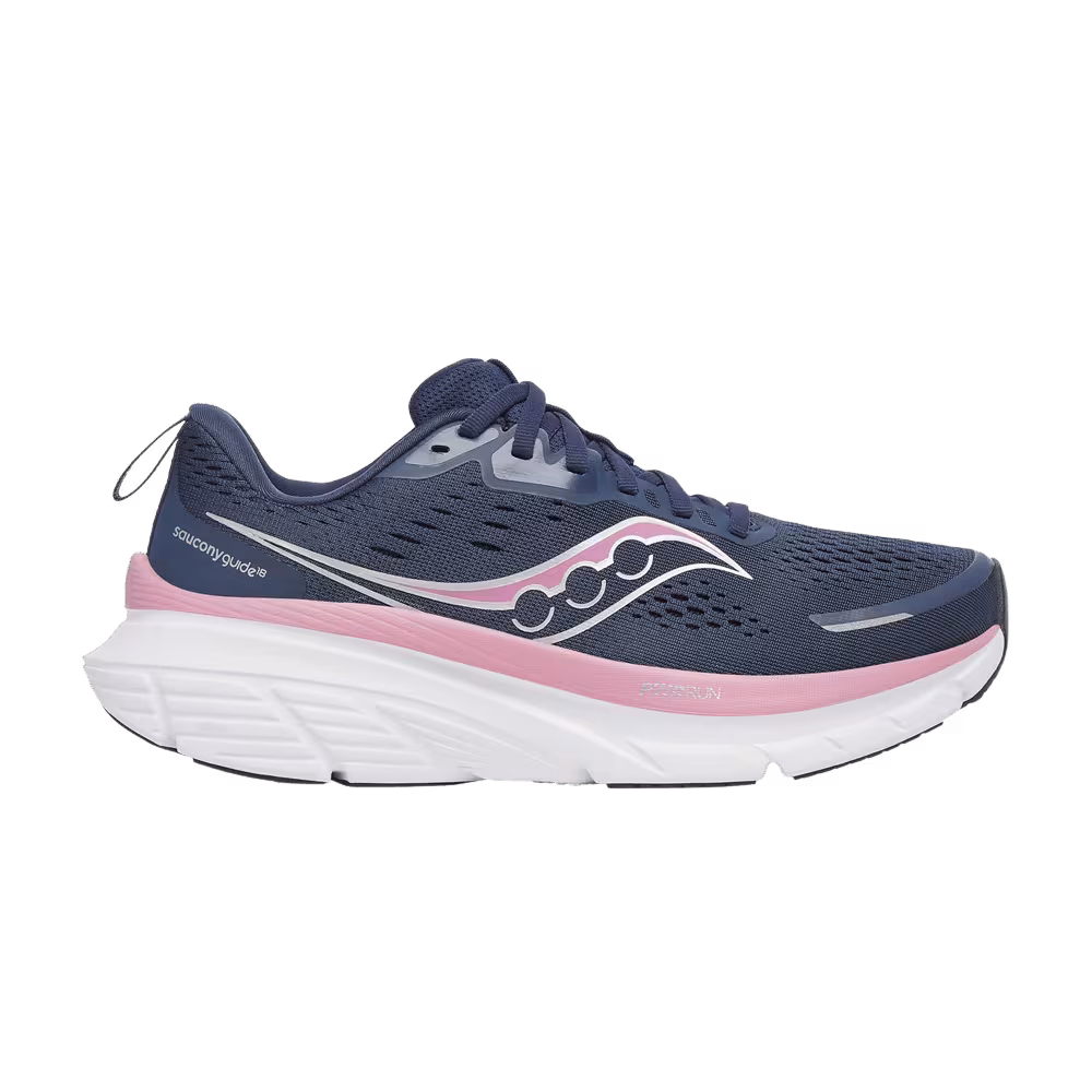 Saucony Women's Guide 18 Navy Orchid