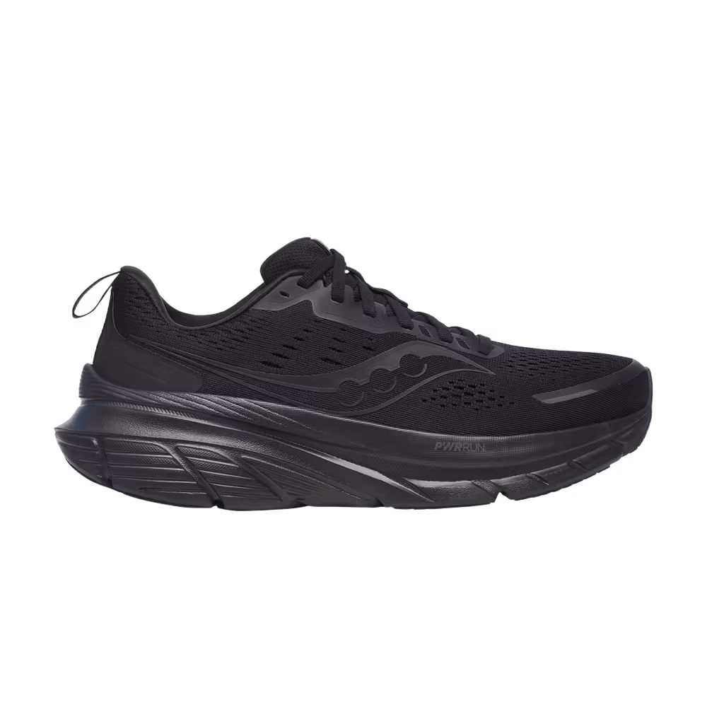 Saucony Guide 18 Triple Black
