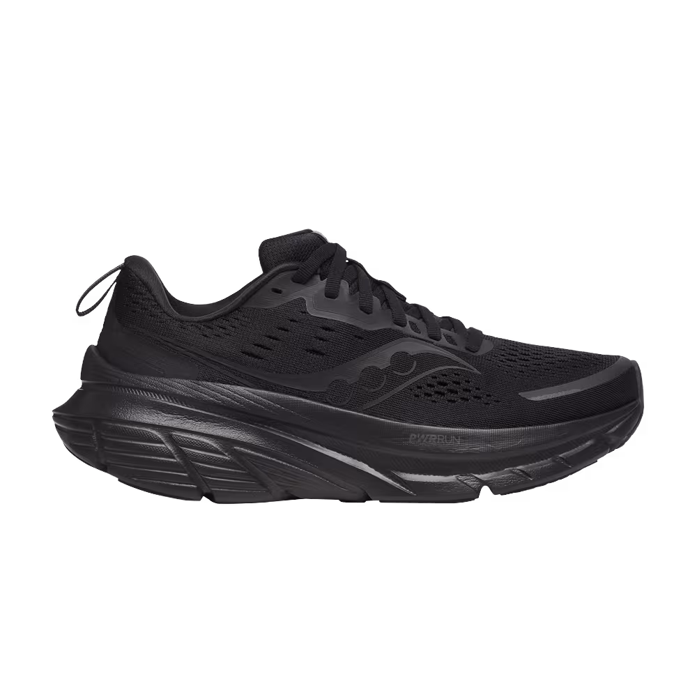 Saucony Women's Guide 18 Triple Black