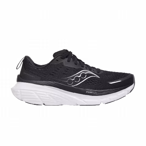 Saucony Wmns Guide 18 'Black White'