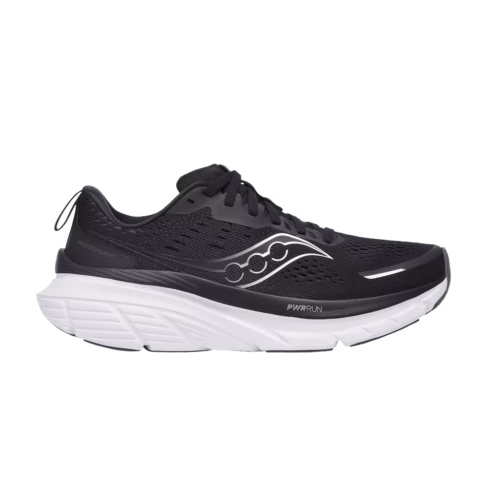 Saucony Women's Guide 18 Black White
