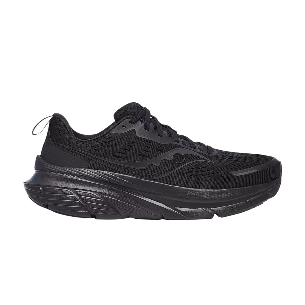 Saucony Guide 18 Extra Wide Triple Black