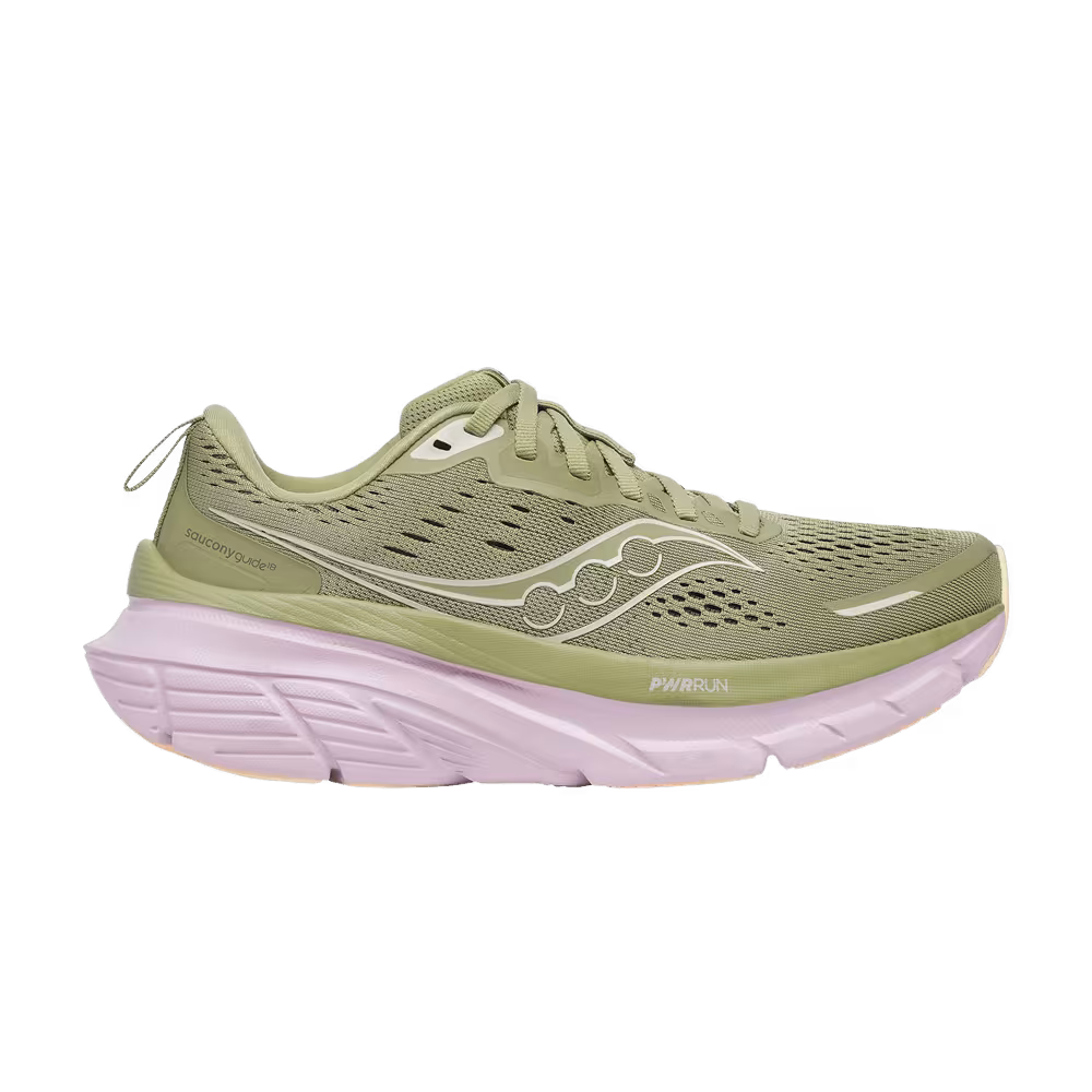 Saucony Women's Guide 18 Hemlock Bloom
