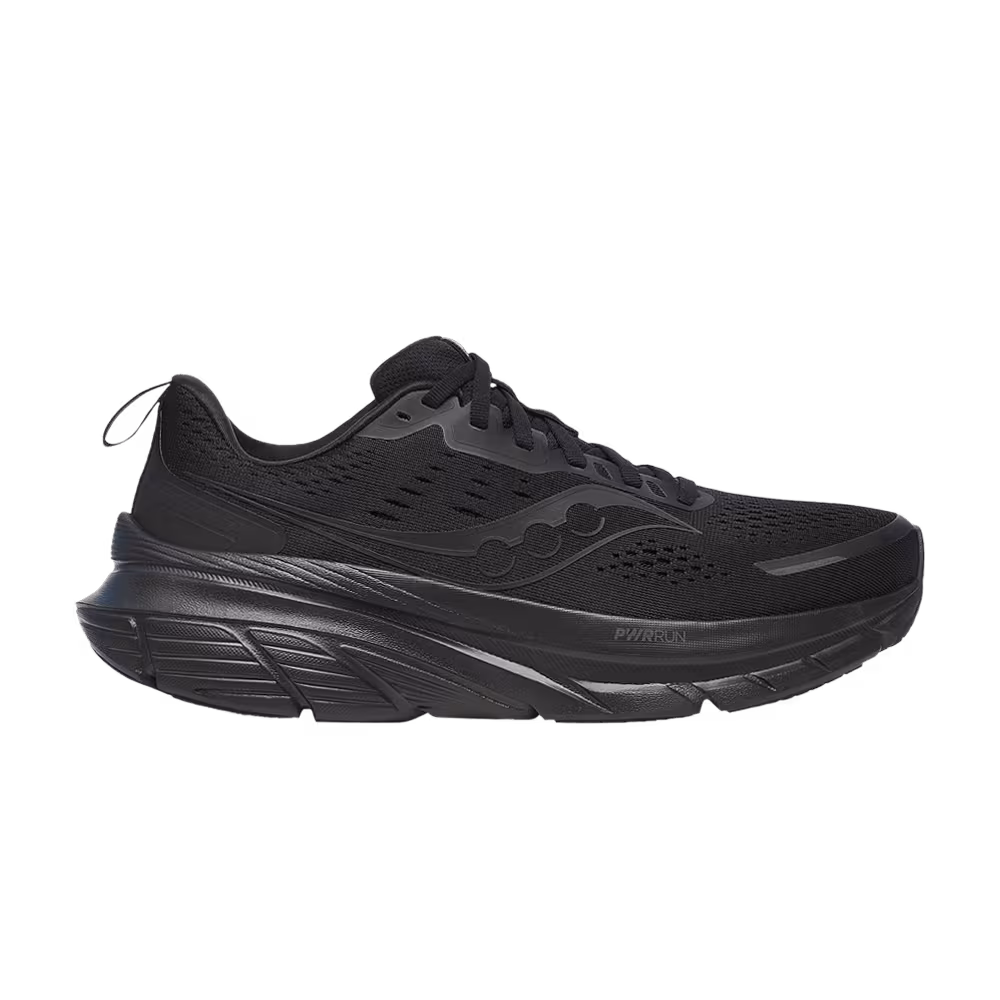 Saucony Guide 18 Wide Triple Black
