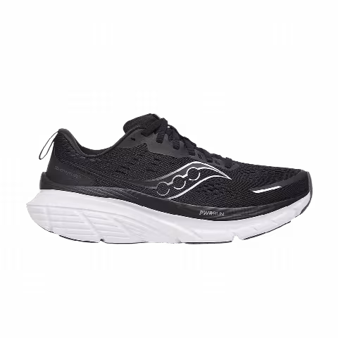 Saucony Wmns Guide 18 Wide 'Black White'