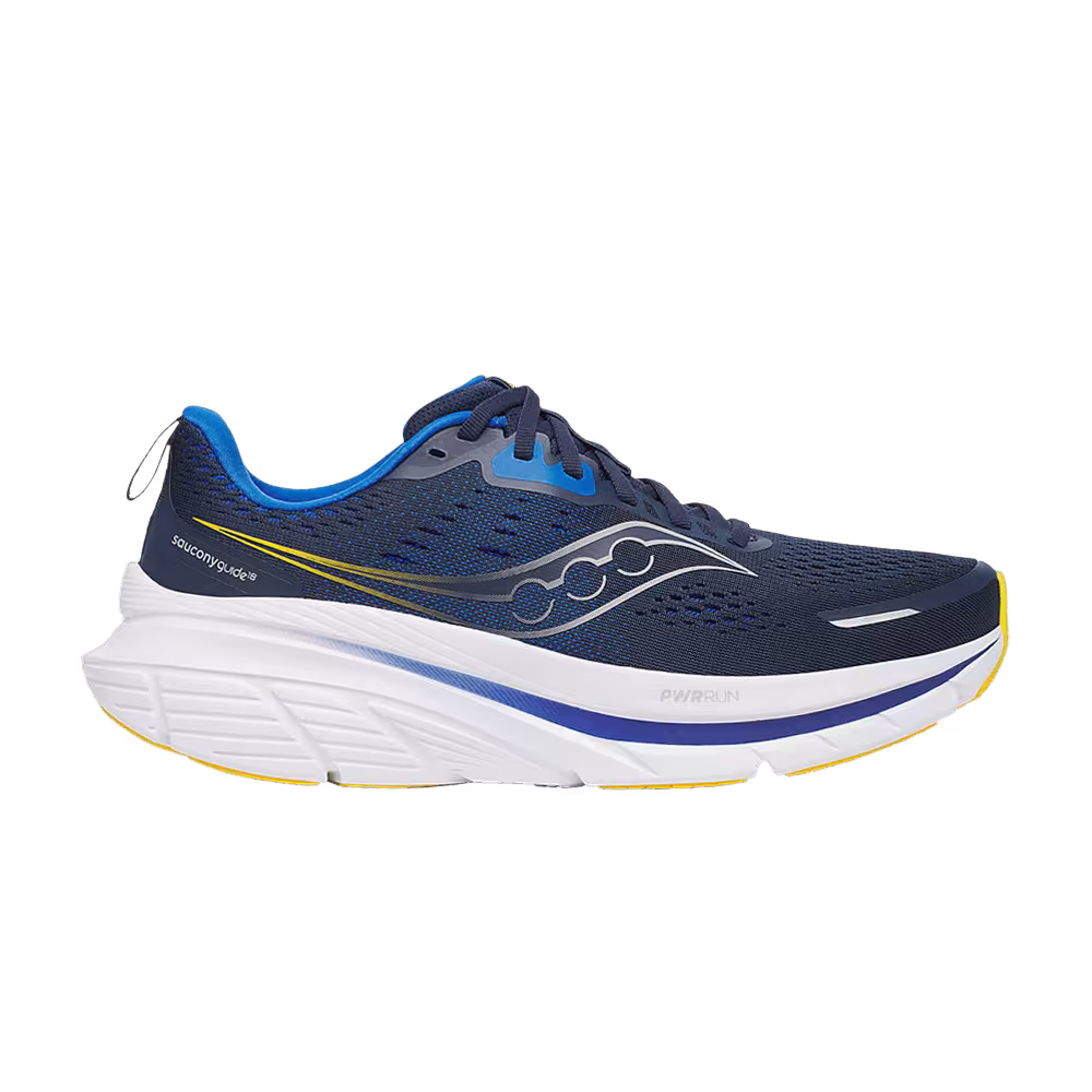 Saucony Guide 18 Wide Navy Skydiver