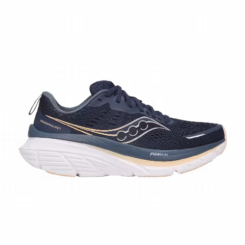 Saucony Wmns Guide 18 'Navy Apricot'