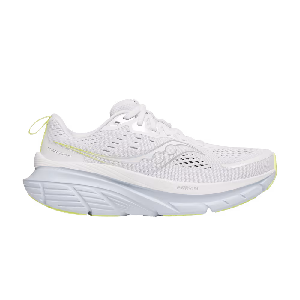 Saucony Women's Guide 18 White Ice Melt