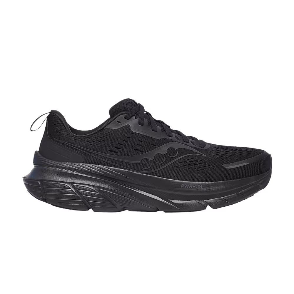 Saucony Guide 18 Wide Black White