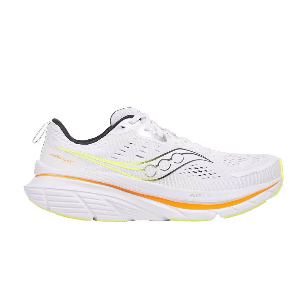 Saucony Guide 18 White Peel