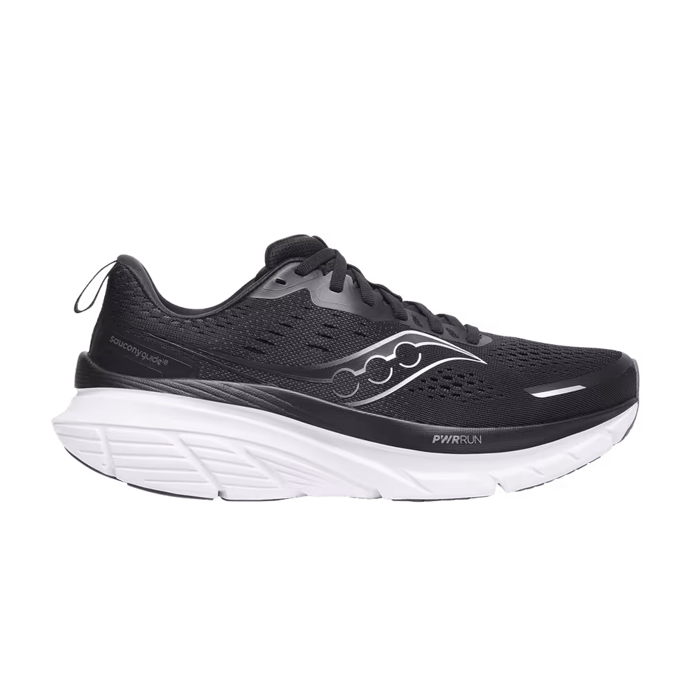 Saucony Guide 18 Black White