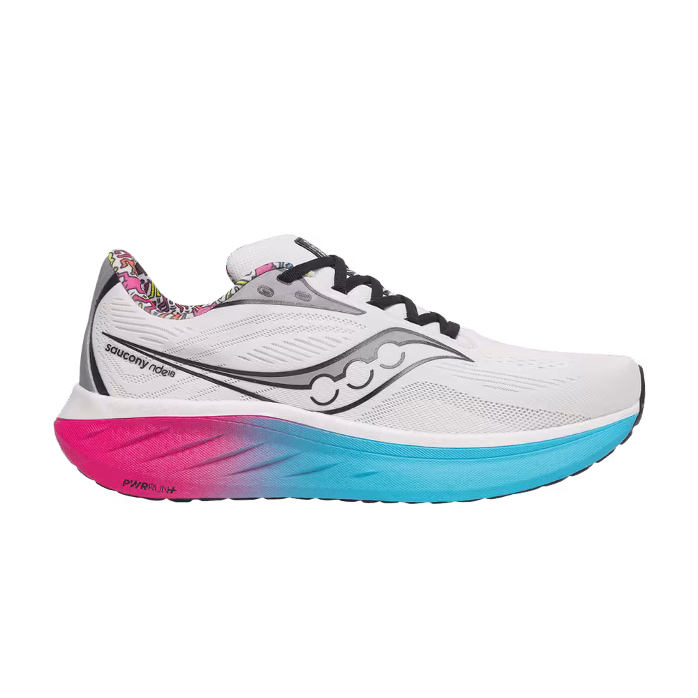 Keith Haring x Saucony Women's Ride 18 Love