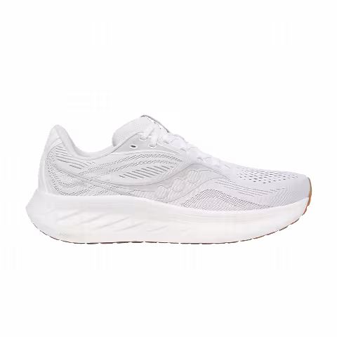 Saucony Ride 18 'White Gum'