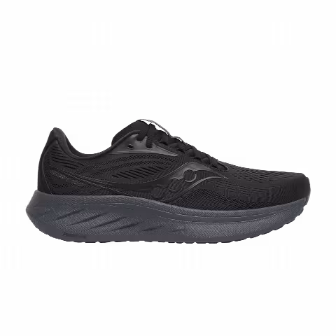Saucony Ride 18 'Black Shadow'