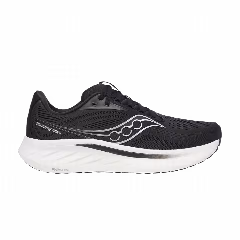Saucony Ride 18 'Black White'