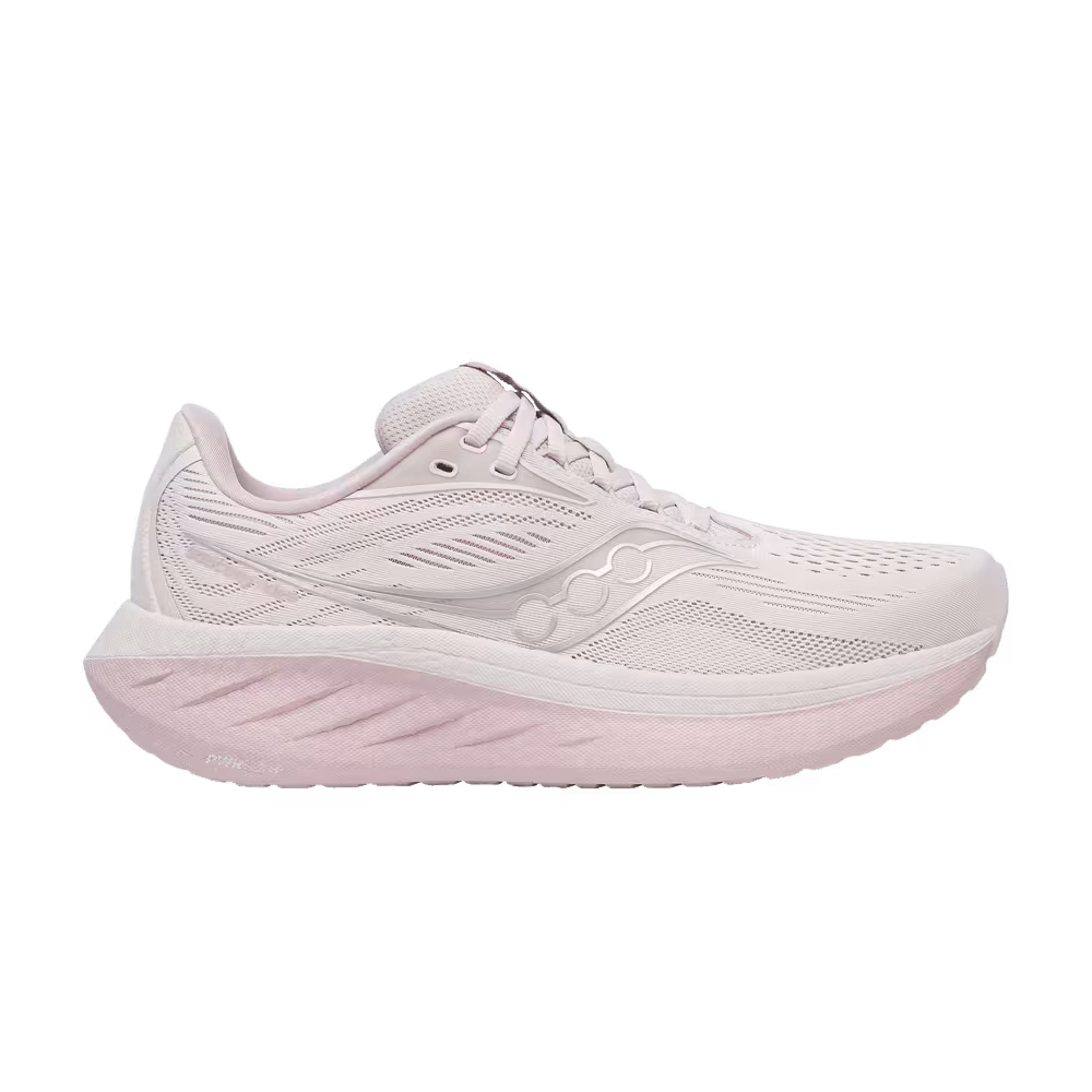 Saucony Women's Ride 18 Moon Woodrose