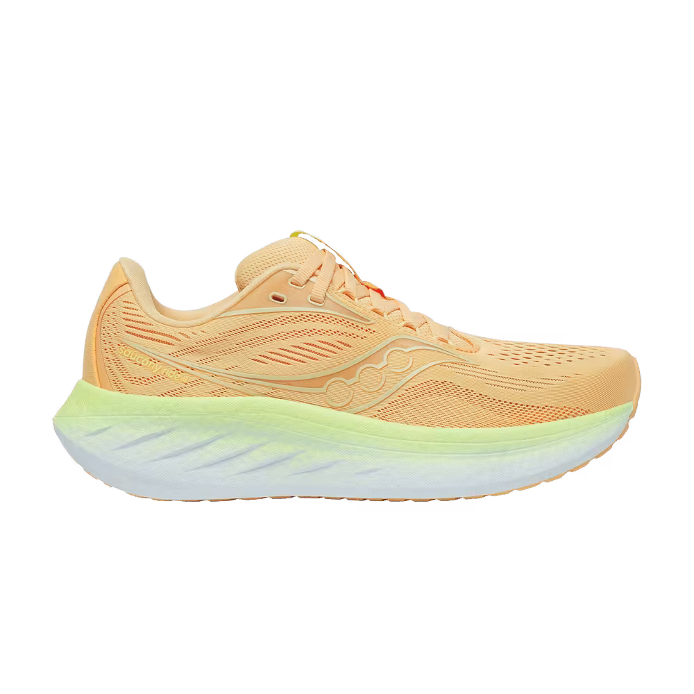 Saucony Women's Ride 18 Peach Sunny