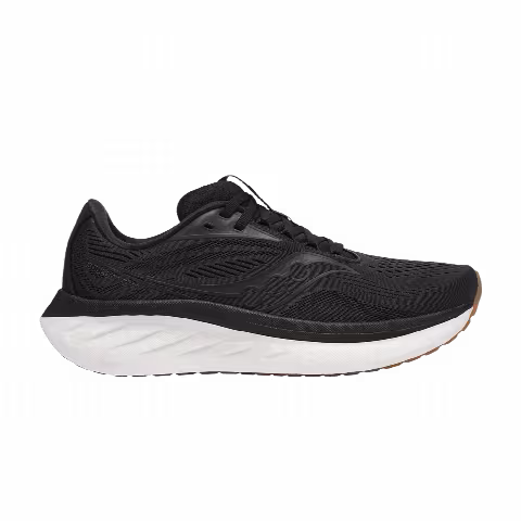 Saucony Wmns Ride 18 'Black Gum'