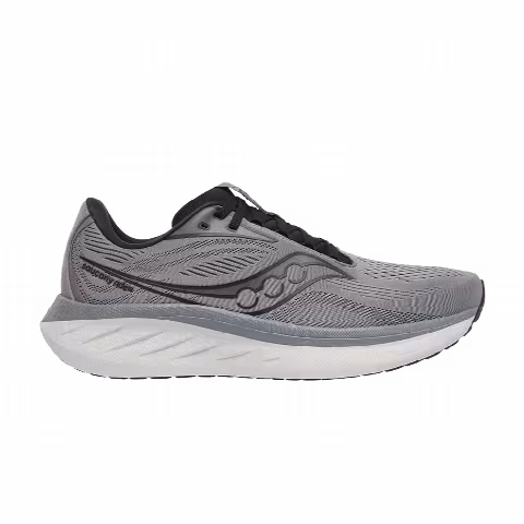 Saucony Ride 18 'Cinder Black'