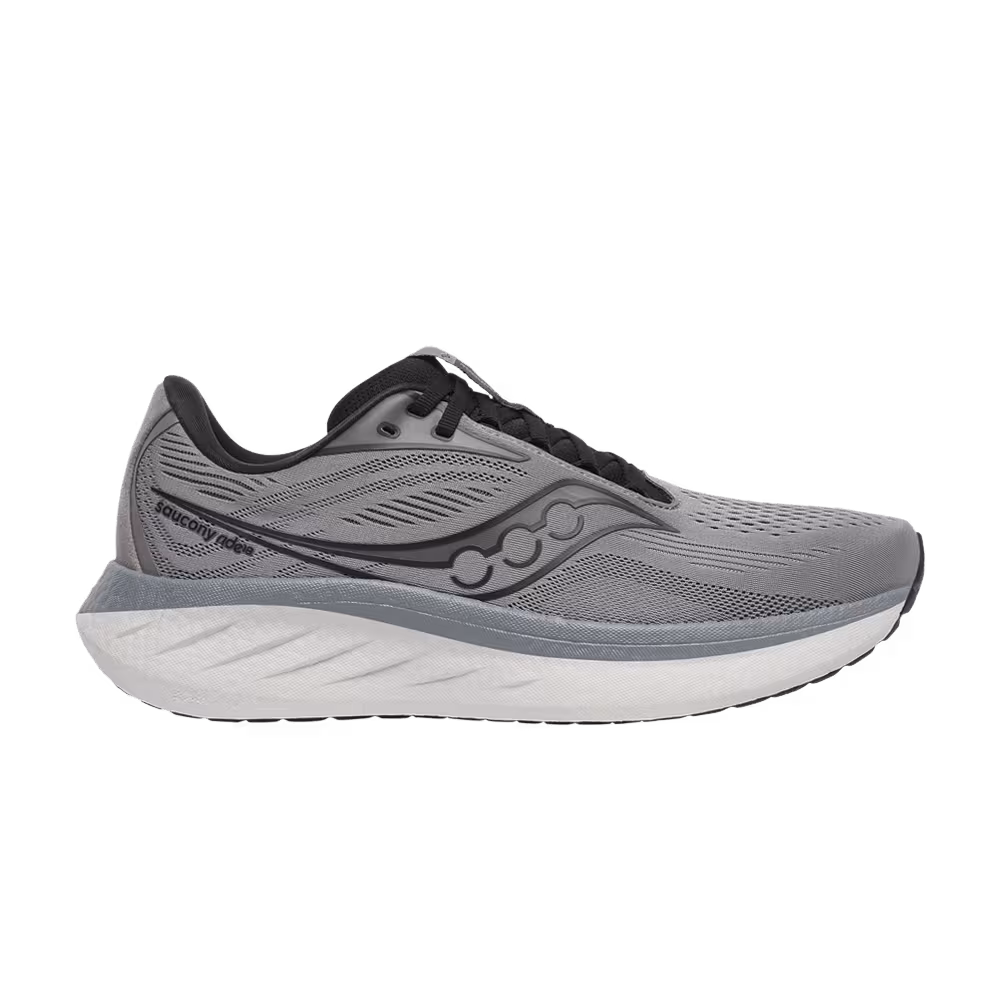 Saucony Ride 18 Cinder Black