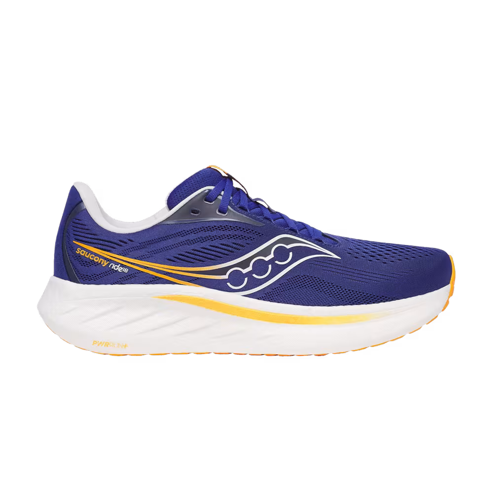 Saucony Ride 18 Azurite Peel