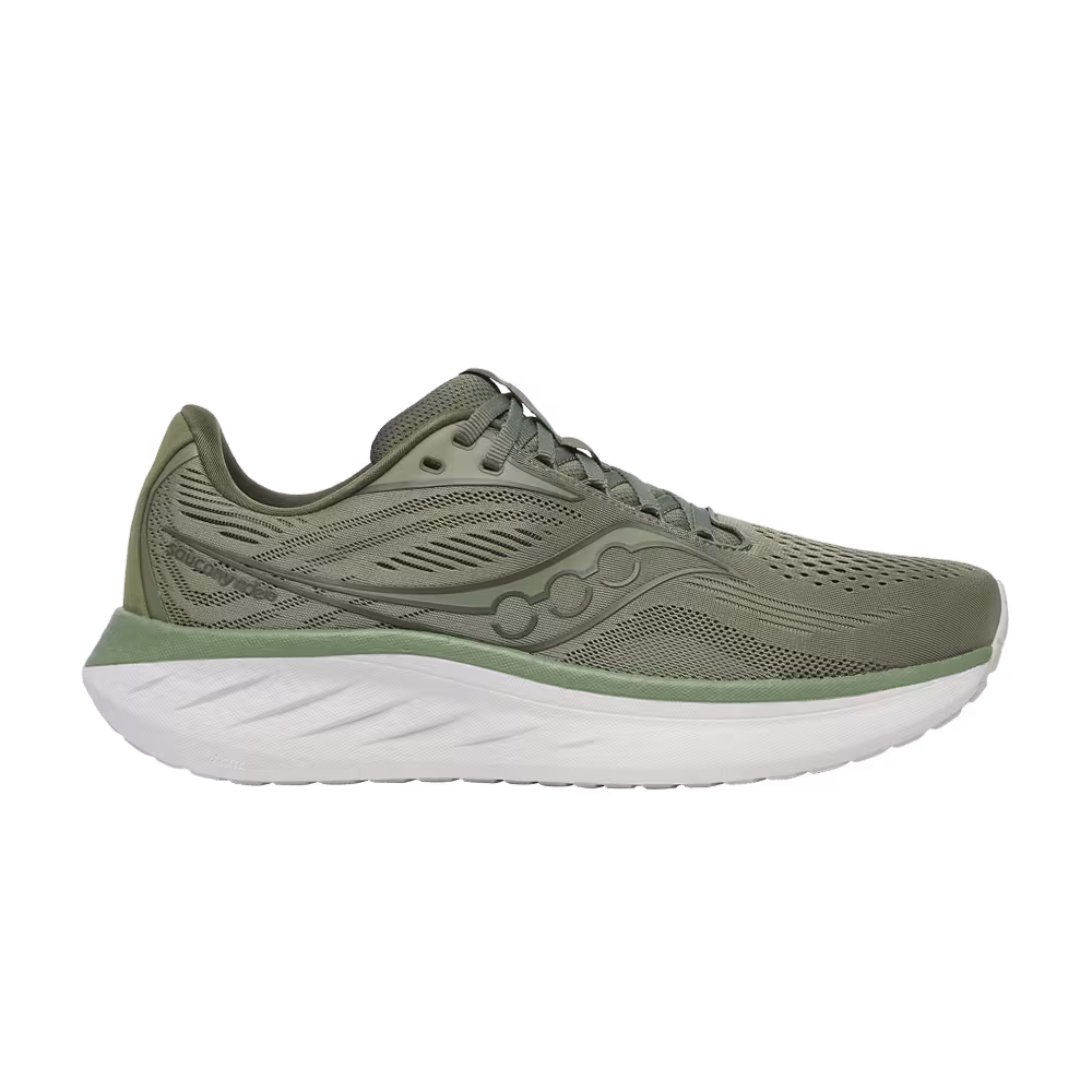 Saucony Ride 18 Olivine