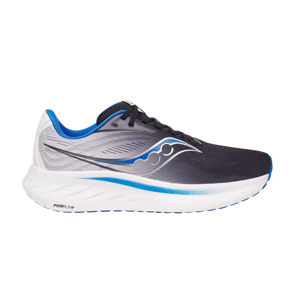 Saucony Ride 18 Black Skydiver