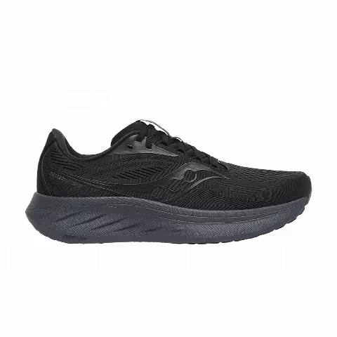 Saucony Ride 18 Wide 'Black Shadow'