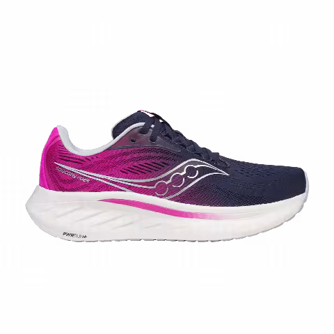 Saucony Wmns Ride 18 'Navy Fuchsia'