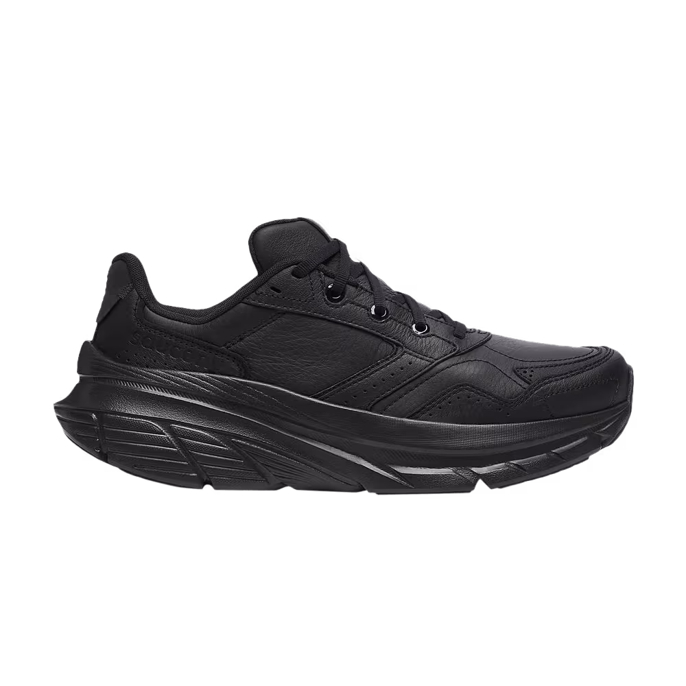 Saucony Guide Metro Limited Edition Extra Wide Triple Black