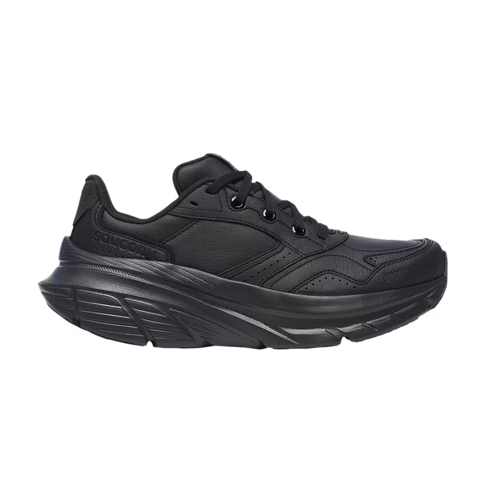 Saucony Women's Guide Metro Limited Edition Wide Triple Black