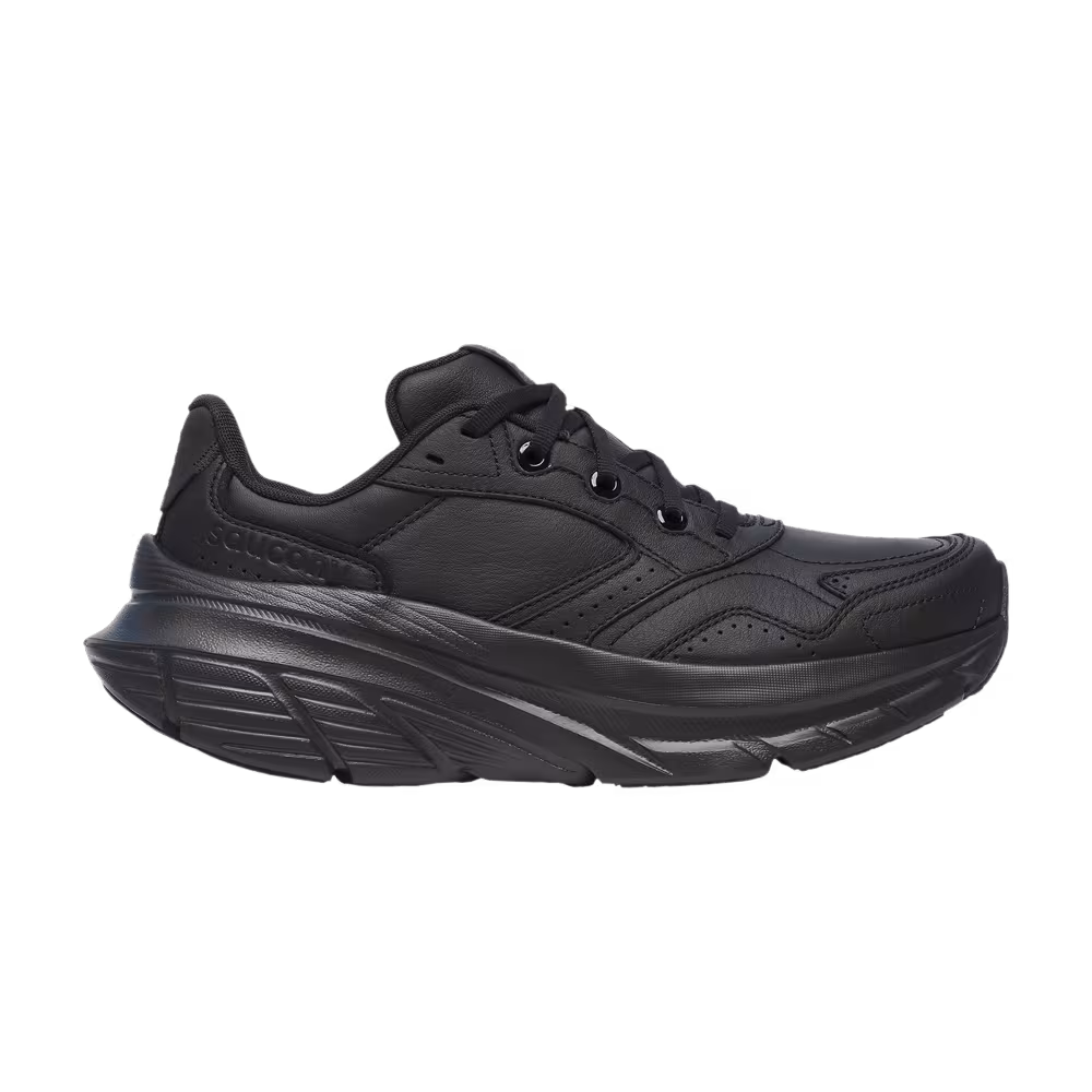 Saucony Women's Guide Metro Limited Edition Triple Black