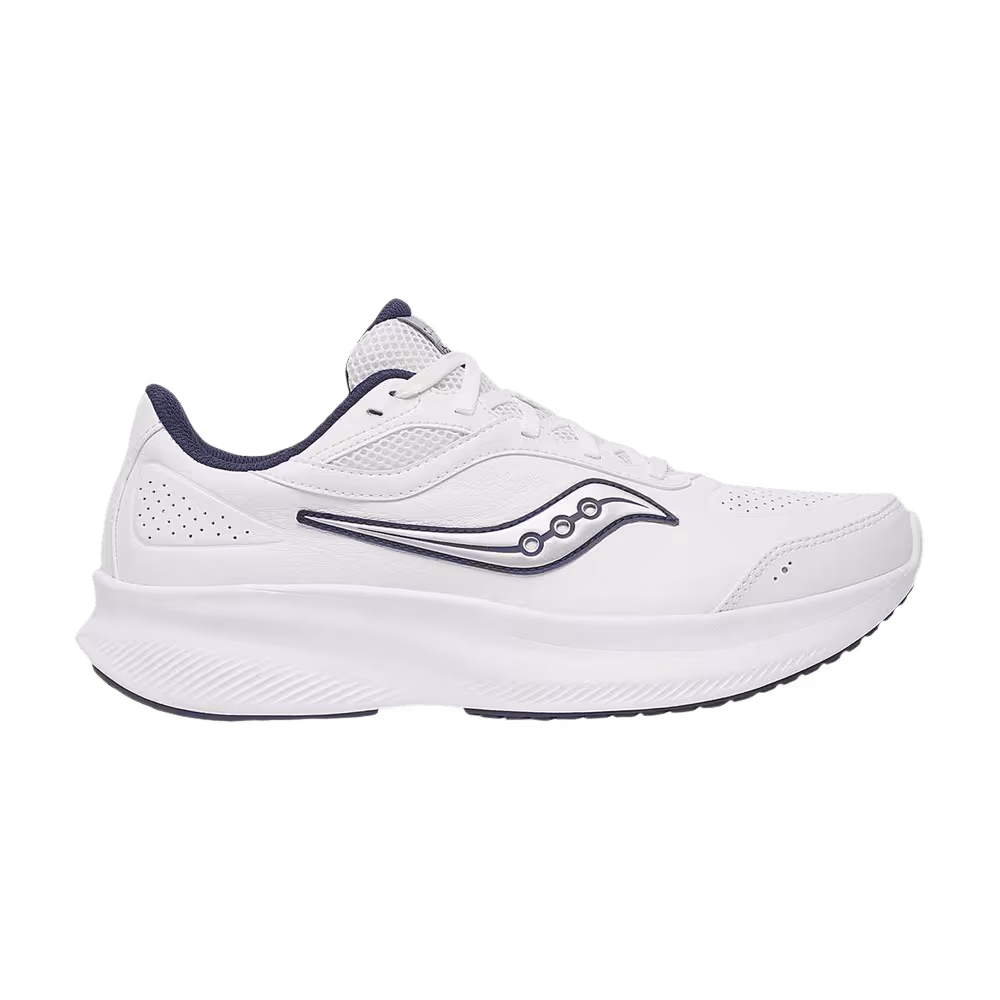 Saucony Integrity Metro Wide White Navy