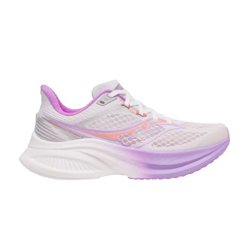 Saucony Women's Endorphin Speed 5 White Crocus