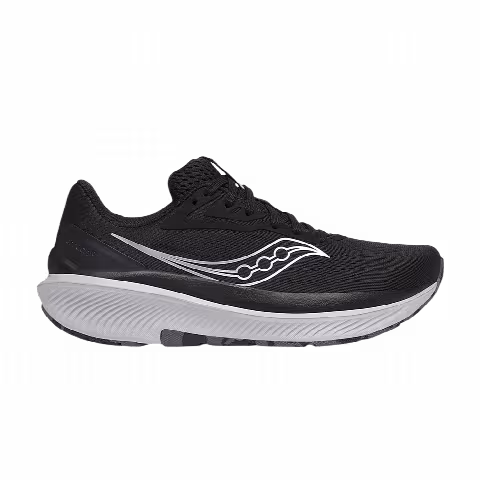 Saucony Wmns Echelon 10 Extra Wide 'Black Silver'
