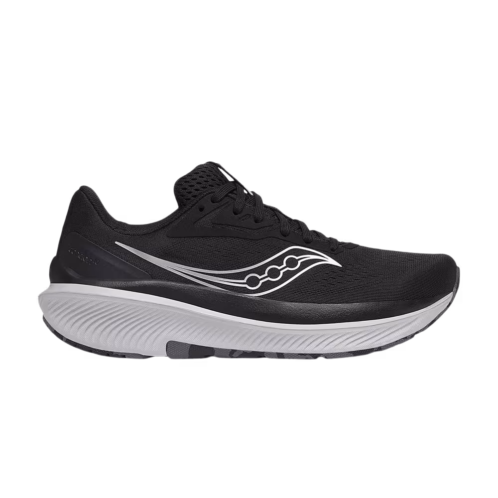 Saucony Women's Echelon 10 Extra Wide Black Silver