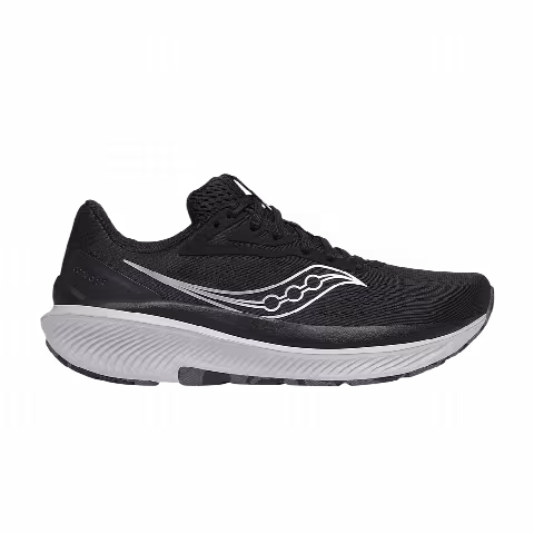 Saucony Wmns Echelon 10 Wide 'Black Silver'