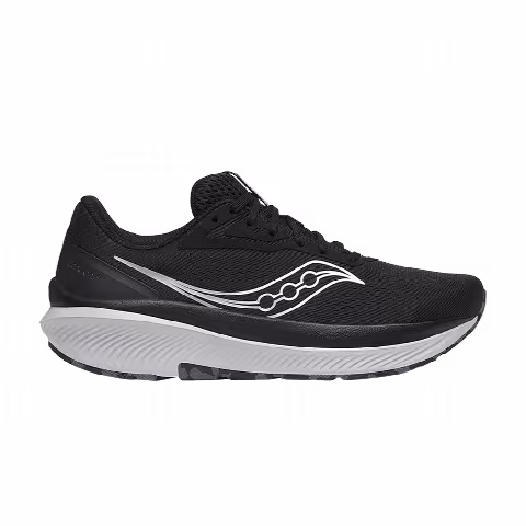 Saucony Echelon 10 Wide 'Black Silver'