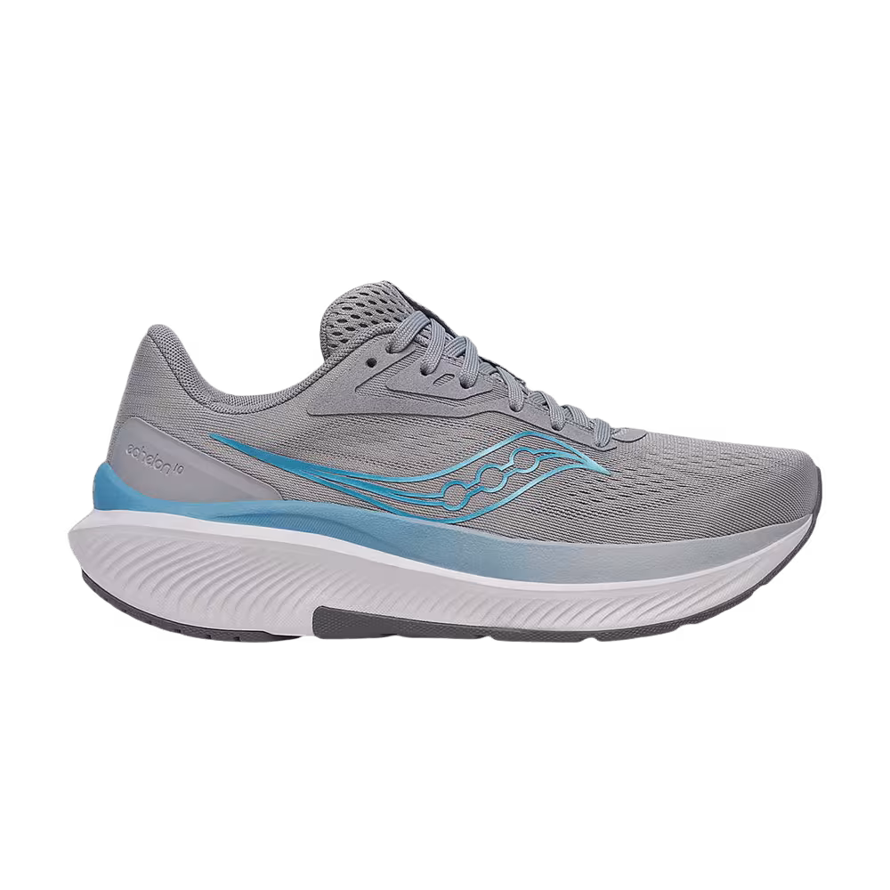 Saucony Women's Echelon 10 Extra Wide Flint Breeze