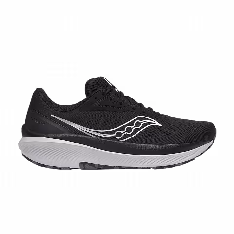 Saucony Echelon 10 Extra Wide 'Black Silver'