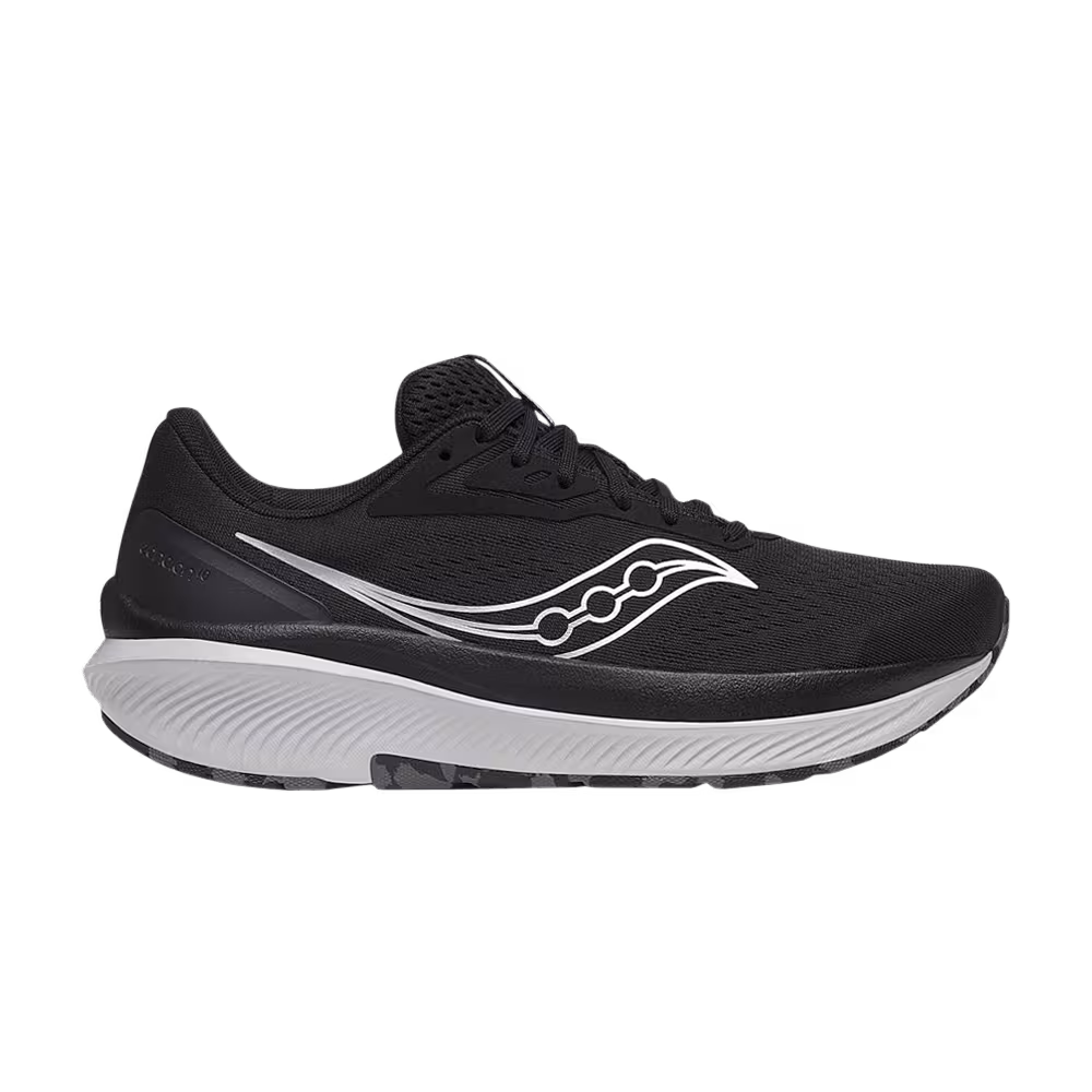 Saucony Echelon 10 Extra Wide Black Silver