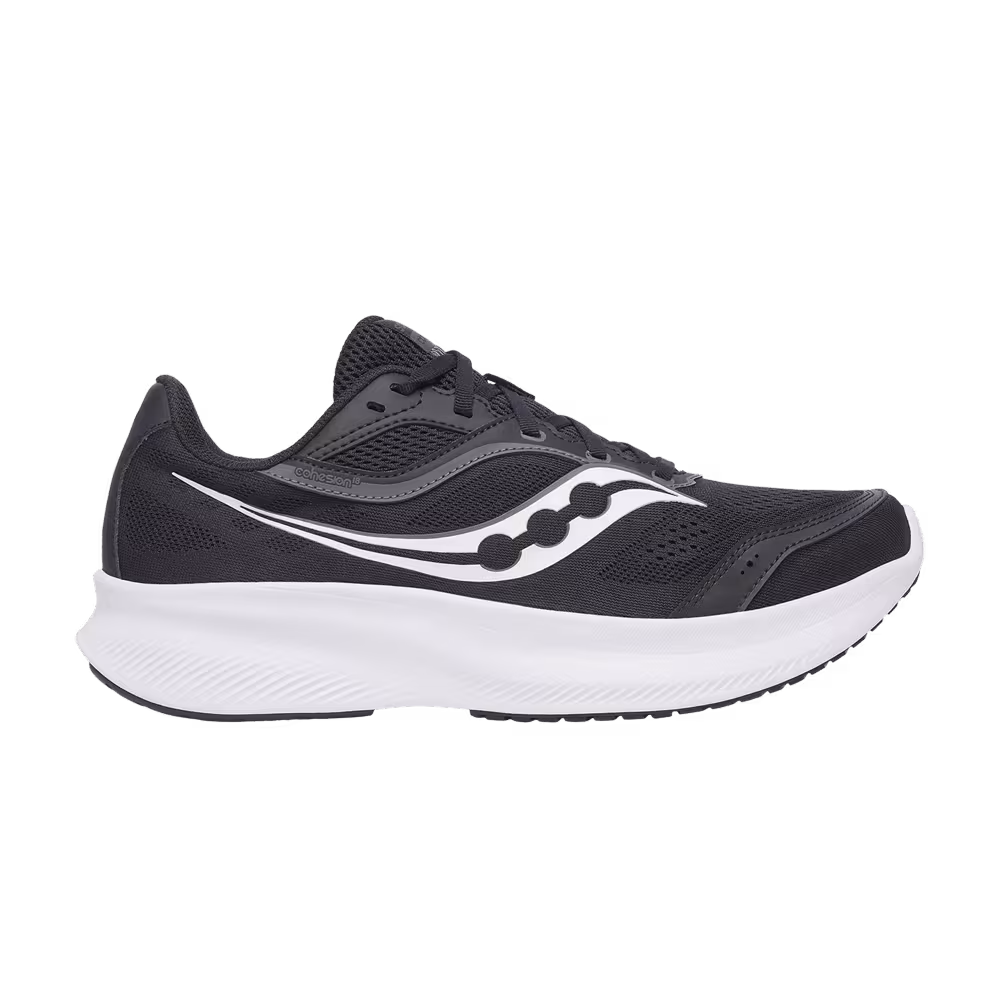 Saucony Cohesion 18 Black White