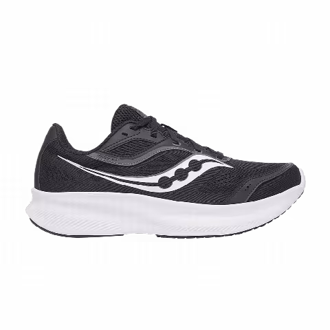 Saucony Cohesion 18 Wide 'Black White'