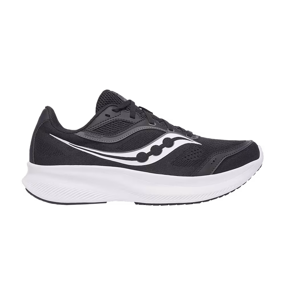 Saucony Cohesion 18 Wide Black White